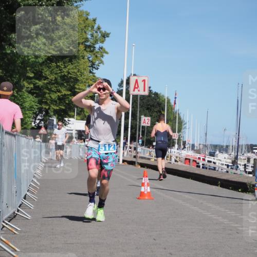 17.08.2025 - KN Förde Triathlon 2025 KatJ http://msf.ph/oto/8608706 17.08.2025 13:58:08 Laufen 512, 516 meine-sportfotos.de