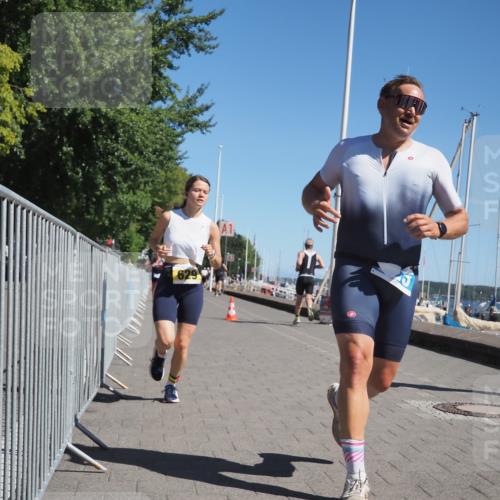 17.08.2025 - KN Förde Triathlon 2025 KatJ http://msf.ph/oto/8608720 17.08.2025 12:02:38 Laufen 323, 332, 606, 629 meine-sportfotos.de