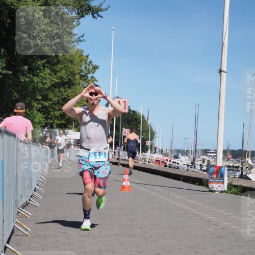 17.08.2025 - KN Förde Triathlon 2025 KatJ http://msf.ph/oto/8608738 17.08.2025 13:58:09 Laufen 512, 516 meine-sportfotos.de