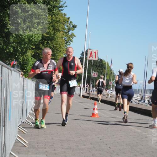 17.08.2025 - KN Förde Triathlon 2025 KatJ http://msf.ph/oto/8608770 17.08.2025 12:02:45 Laufen 303, 332, 335 meine-sportfotos.de