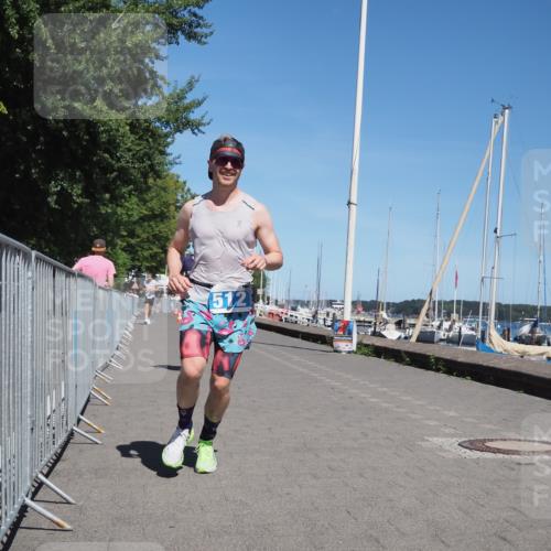 17.08.2025 - KN Förde Triathlon 2025 KatJ http://msf.ph/oto/8608771 17.08.2025 13:58:10 Laufen 512, 516 meine-sportfotos.de