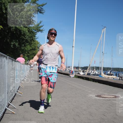 17.08.2025 - KN Förde Triathlon 2025 KatJ http://msf.ph/oto/8608778 17.08.2025 13:58:10 Laufen 512, 516 meine-sportfotos.de