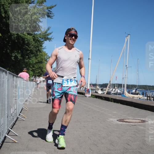 17.08.2025 - KN Förde Triathlon 2025 KatJ http://msf.ph/oto/8608782 17.08.2025 13:58:10 Laufen 512, 516 meine-sportfotos.de