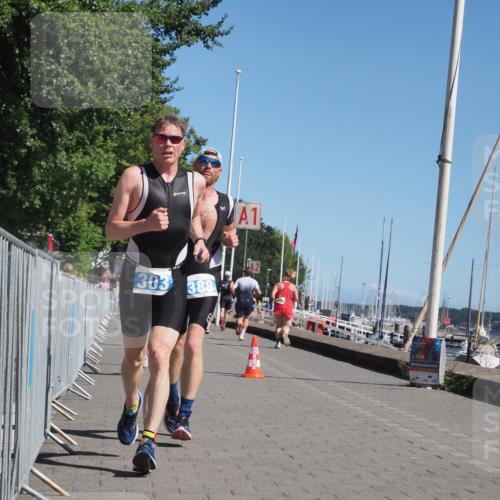 17.08.2025 - KN Förde Triathlon 2025 KatJ http://msf.ph/oto/8608882 17.08.2025 12:02:52 Laufen 303, 351 meine-sportfotos.de