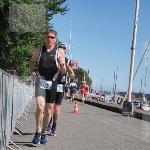 17.08.2025 - KN Förde Triathlon 2025 KatJ http://msf.ph/oto/8608892 17.08.2025 12:02:52 Laufen 303, 351 meine-sportfotos.de