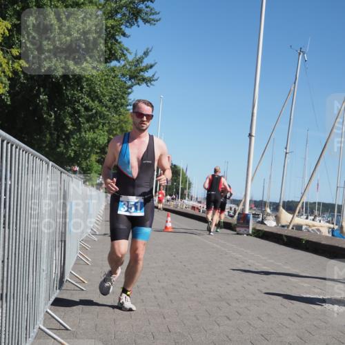 17.08.2025 - KN Förde Triathlon 2025 KatJ http://msf.ph/oto/8608943 17.08.2025 12:02:57 Laufen 310, 351, 364 meine-sportfotos.de
