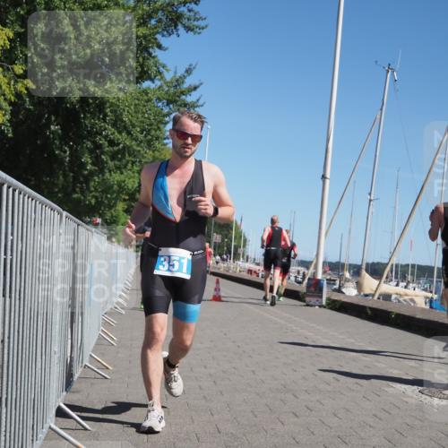 17.08.2025 - KN Förde Triathlon 2025 KatJ http://msf.ph/oto/8608950 17.08.2025 12:02:57 Laufen 310, 351, 364 meine-sportfotos.de