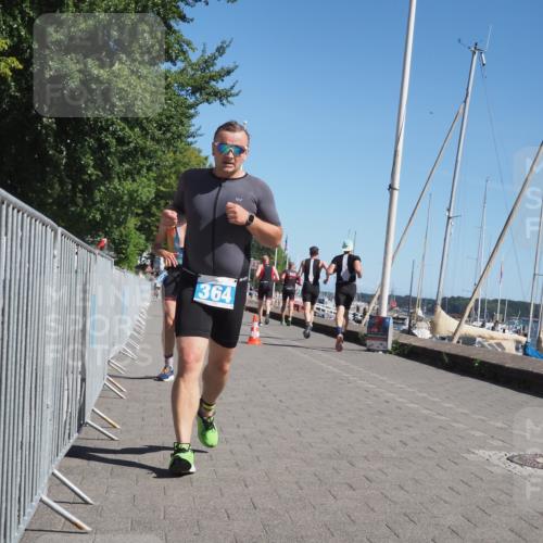17.08.2025 - KN Förde Triathlon 2025 KatJ http://msf.ph/oto/8609013 17.08.2025 12:03:01 Laufen 310, 364 meine-sportfotos.de