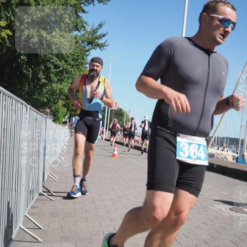 17.08.2025 - KN Förde Triathlon 2025 KatJ http://msf.ph/oto/8609024 17.08.2025 12:03:02 Laufen 310, 364 meine-sportfotos.de