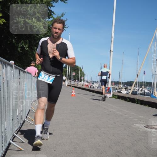 17.08.2025 - KN Förde Triathlon 2025 KatJ http://msf.ph/oto/8609059 17.08.2025 13:58:46 Laufen 357, 494, 531 meine-sportfotos.de