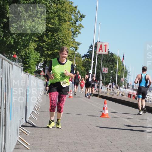 17.08.2025 - KN Förde Triathlon 2025 KatJ http://msf.ph/oto/8609061 17.08.2025 12:03:09 Laufen 607 meine-sportfotos.de