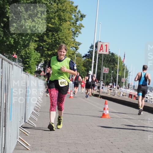 17.08.2025 - KN Förde Triathlon 2025 KatJ http://msf.ph/oto/8609065 17.08.2025 12:03:09 Laufen 607 meine-sportfotos.de