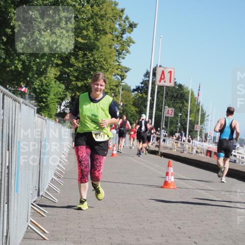 17.08.2025 - KN Förde Triathlon 2025 KatJ http://msf.ph/oto/8609069 17.08.2025 12:03:09 Laufen 607 meine-sportfotos.de