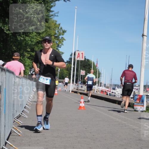17.08.2025 - KN Förde Triathlon 2025 KatJ http://msf.ph/oto/8609071 17.08.2025 13:58:50 Laufen 436, 494 meine-sportfotos.de