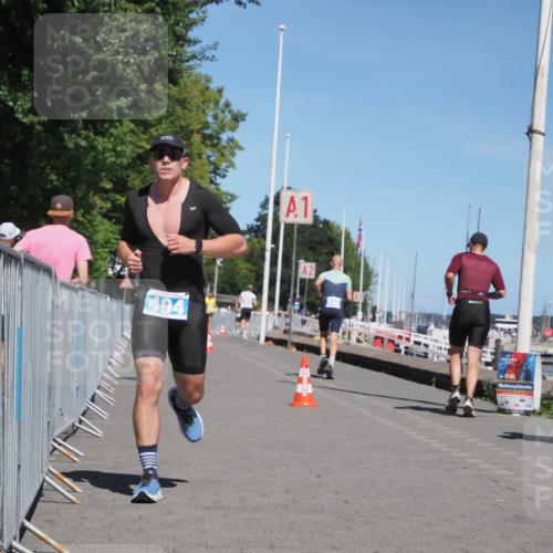 17.08.2025 - KN Förde Triathlon 2025 KatJ http://msf.ph/oto/8609073 17.08.2025 13:58:50 Laufen 436, 494 meine-sportfotos.de