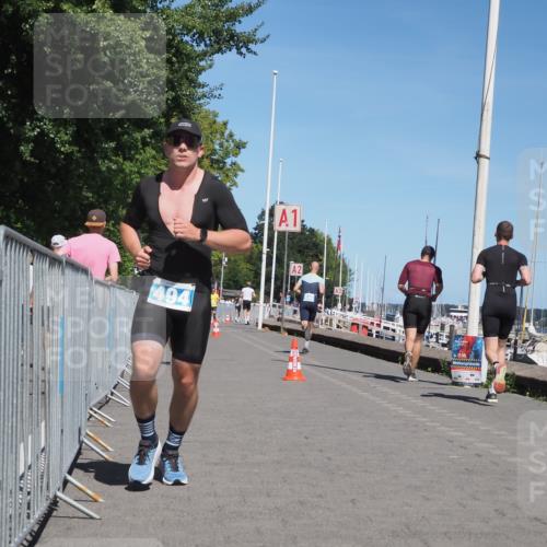17.08.2025 - KN Förde Triathlon 2025 KatJ http://msf.ph/oto/8609086 17.08.2025 13:58:51 Laufen 436, 494 meine-sportfotos.de