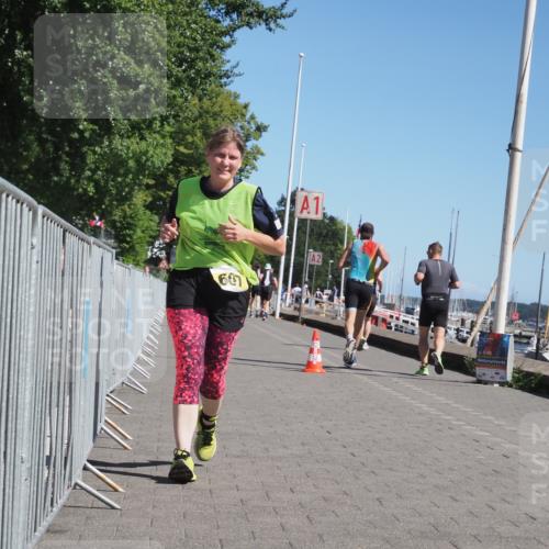 17.08.2025 - KN Förde Triathlon 2025 KatJ http://msf.ph/oto/8609092 17.08.2025 12:03:11 Laufen 607 meine-sportfotos.de