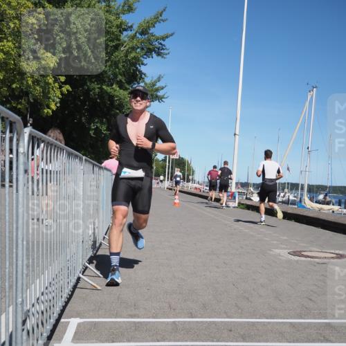 17.08.2025 - KN Förde Triathlon 2025 KatJ http://msf.ph/oto/8609102 17.08.2025 13:58:52 Laufen 436, 494 meine-sportfotos.de