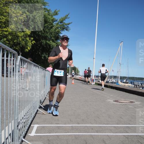 17.08.2025 - KN Förde Triathlon 2025 KatJ http://msf.ph/oto/8609105 17.08.2025 13:58:52 Laufen 436, 494 meine-sportfotos.de