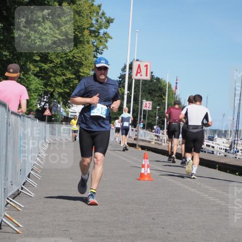 17.08.2025 - KN Förde Triathlon 2025 KatJ http://msf.ph/oto/8609107 17.08.2025 13:58:55 Laufen 436, 494 meine-sportfotos.de