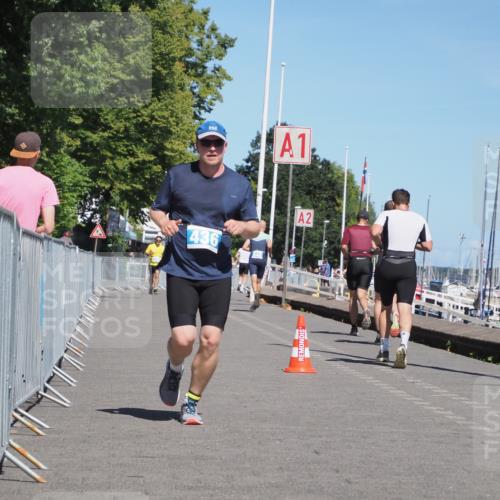 17.08.2025 - KN Förde Triathlon 2025 KatJ http://msf.ph/oto/8609110 17.08.2025 13:58:55 Laufen 436, 494 meine-sportfotos.de
