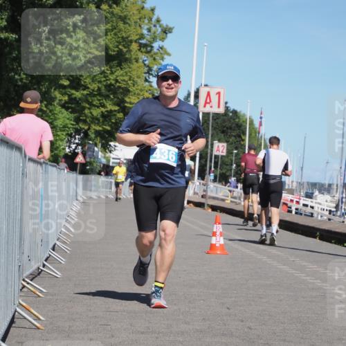 17.08.2025 - KN Förde Triathlon 2025 KatJ http://msf.ph/oto/8609116 17.08.2025 13:58:56 Laufen 436 meine-sportfotos.de