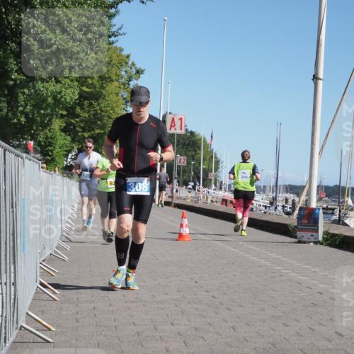 17.08.2025 - KN Förde Triathlon 2025 KatJ http://msf.ph/oto/8609140 17.08.2025 12:03:23 Laufen 308, 328, 634 meine-sportfotos.de