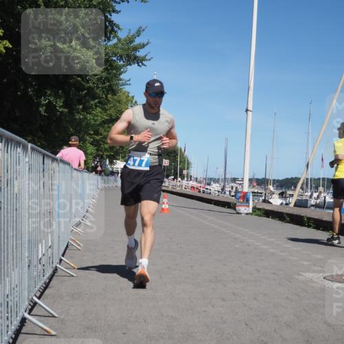 17.08.2025 - KN Förde Triathlon 2025 KatJ http://msf.ph/oto/8609242 17.08.2025 13:59:21 Laufen 477 meine-sportfotos.de
