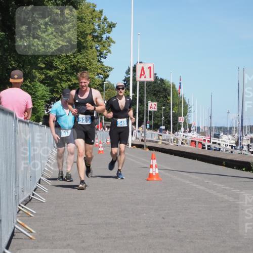 17.08.2025 - KN Förde Triathlon 2025 KatJ http://msf.ph/oto/8609279 17.08.2025 13:59:52 Laufen 438, 519, 520, 549 meine-sportfotos.de