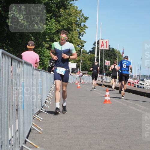 17.08.2025 - KN Förde Triathlon 2025 KatJ http://msf.ph/oto/8609395 17.08.2025 14:00:09 Laufen 482 meine-sportfotos.de