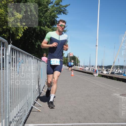 17.08.2025 - KN Förde Triathlon 2025 KatJ http://msf.ph/oto/8609452 17.08.2025 14:00:12 Laufen 482, 518 meine-sportfotos.de