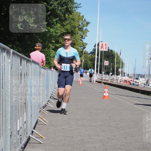 17.08.2025 - KN Förde Triathlon 2025 KatJ http://msf.ph/oto/8609478 17.08.2025 14:00:19 Laufen 517, 518 meine-sportfotos.de