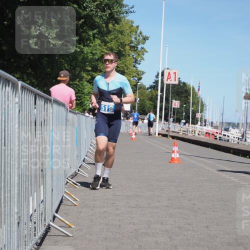 17.08.2025 - KN Förde Triathlon 2025 KatJ http://msf.ph/oto/8609481 17.08.2025 14:00:19 Laufen 517, 518 meine-sportfotos.de
