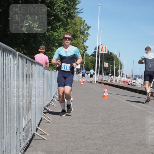 17.08.2025 - KN Förde Triathlon 2025 KatJ http://msf.ph/oto/8609484 17.08.2025 14:00:19 Laufen 517, 518 meine-sportfotos.de