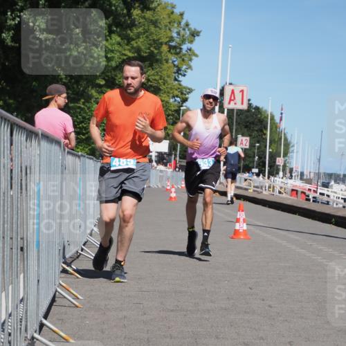 17.08.2025 - KN Förde Triathlon 2025 KatJ http://msf.ph/oto/8609547 17.08.2025 14:00:28 Laufen 485, 533 meine-sportfotos.de