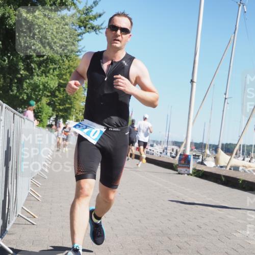 17.08.2025 - KN Förde Triathlon 2025 KatJ http://msf.ph/oto/8609564 17.08.2025 12:03:57 Laufen 291, 370 meine-sportfotos.de