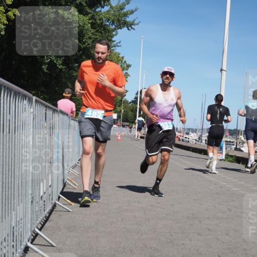17.08.2025 - KN Förde Triathlon 2025 KatJ http://msf.ph/oto/8609581 17.08.2025 14:00:30 Laufen 485, 533 meine-sportfotos.de