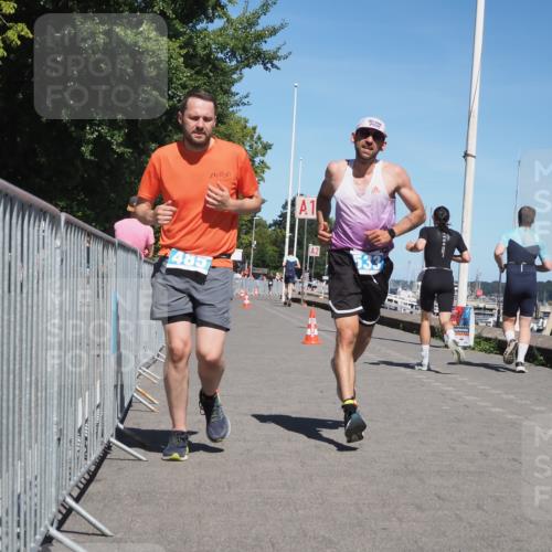 17.08.2025 - KN Förde Triathlon 2025 KatJ http://msf.ph/oto/8609587 17.08.2025 14:00:30 Laufen 485, 533 meine-sportfotos.de