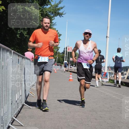 17.08.2025 - KN Förde Triathlon 2025 KatJ http://msf.ph/oto/8609590 17.08.2025 14:00:30 Laufen 485, 533 meine-sportfotos.de