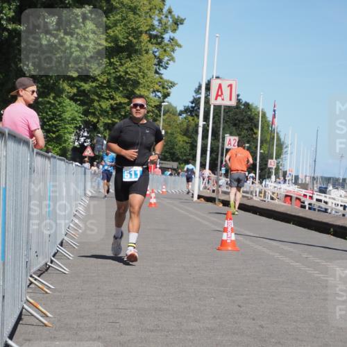 17.08.2025 - KN Förde Triathlon 2025 KatJ http://msf.ph/oto/8609592 17.08.2025 14:01:00 Laufen 511 meine-sportfotos.de