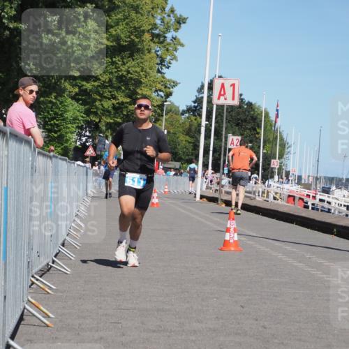 17.08.2025 - KN Förde Triathlon 2025 KatJ http://msf.ph/oto/8609598 17.08.2025 14:01:00 Laufen 511 meine-sportfotos.de