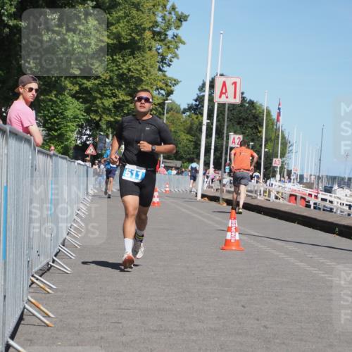 17.08.2025 - KN Förde Triathlon 2025 KatJ http://msf.ph/oto/8609601 17.08.2025 14:01:00 Laufen 511 meine-sportfotos.de
