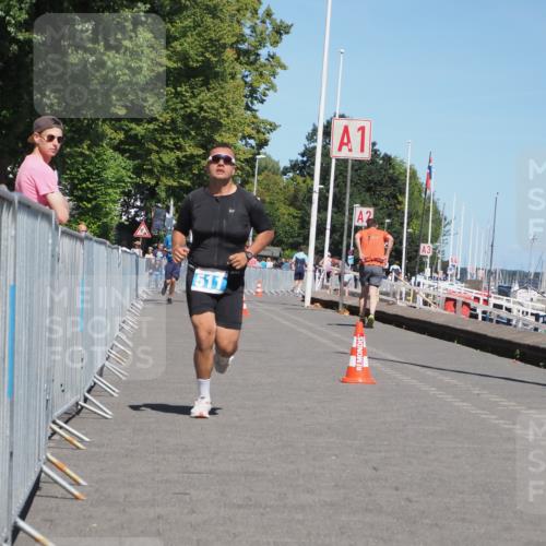 17.08.2025 - KN Förde Triathlon 2025 KatJ http://msf.ph/oto/8609605 17.08.2025 14:01:00 Laufen 511 meine-sportfotos.de