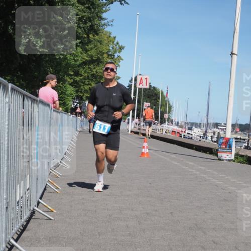 17.08.2025 - KN Förde Triathlon 2025 KatJ http://msf.ph/oto/8609620 17.08.2025 14:01:02 Laufen 511 meine-sportfotos.de