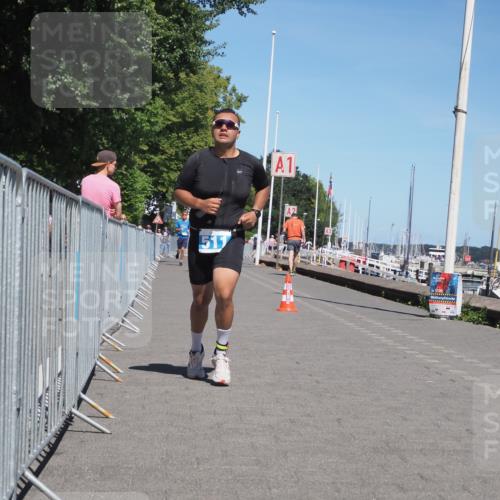 17.08.2025 - KN Förde Triathlon 2025 KatJ http://msf.ph/oto/8609623 17.08.2025 14:01:02 Laufen 511 meine-sportfotos.de
