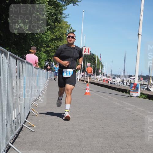 17.08.2025 - KN Förde Triathlon 2025 KatJ http://msf.ph/oto/8609626 17.08.2025 14:01:02 Laufen 511 meine-sportfotos.de