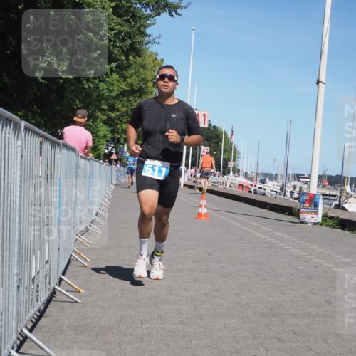 17.08.2025 - KN Förde Triathlon 2025 KatJ http://msf.ph/oto/8609632 17.08.2025 14:01:02 Laufen 511 meine-sportfotos.de