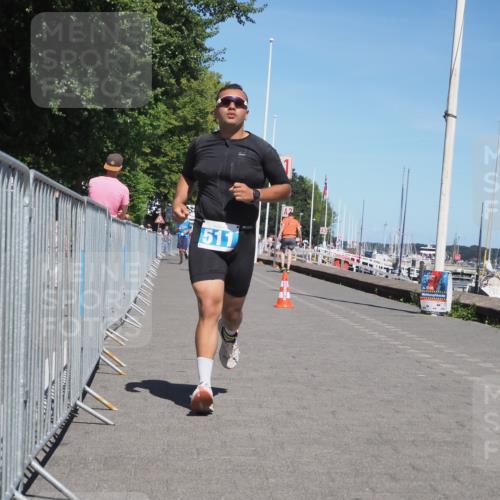 17.08.2025 - KN Förde Triathlon 2025 KatJ http://msf.ph/oto/8609633 17.08.2025 14:01:03 Laufen 511 meine-sportfotos.de