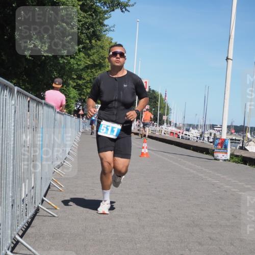 17.08.2025 - KN Förde Triathlon 2025 KatJ http://msf.ph/oto/8609636 17.08.2025 14:01:03 Laufen 511 meine-sportfotos.de