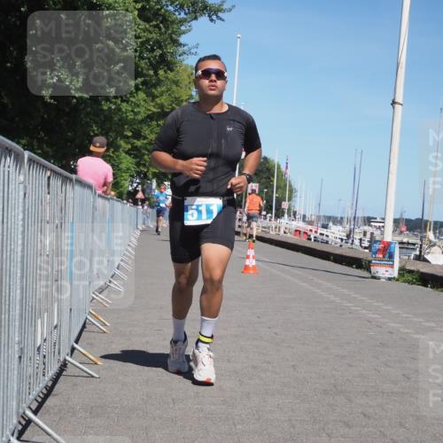 17.08.2025 - KN Förde Triathlon 2025 KatJ http://msf.ph/oto/8609639 17.08.2025 14:01:03 Laufen 511 meine-sportfotos.de